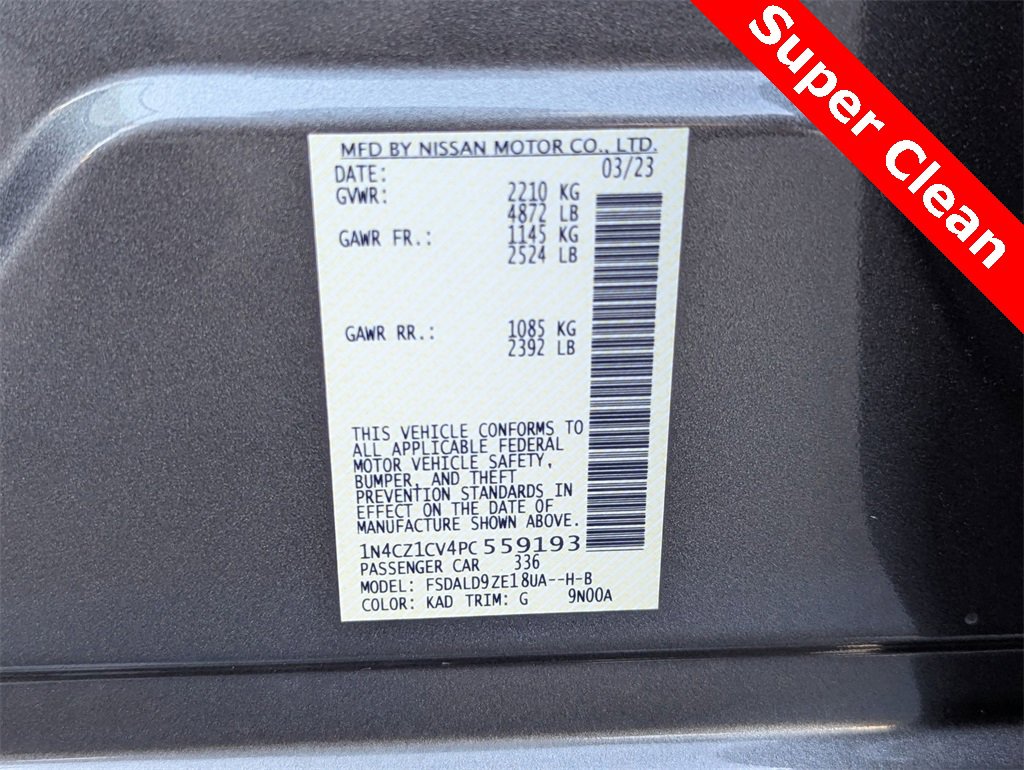 Used 2023 Nissan Leaf SV Plus image 34