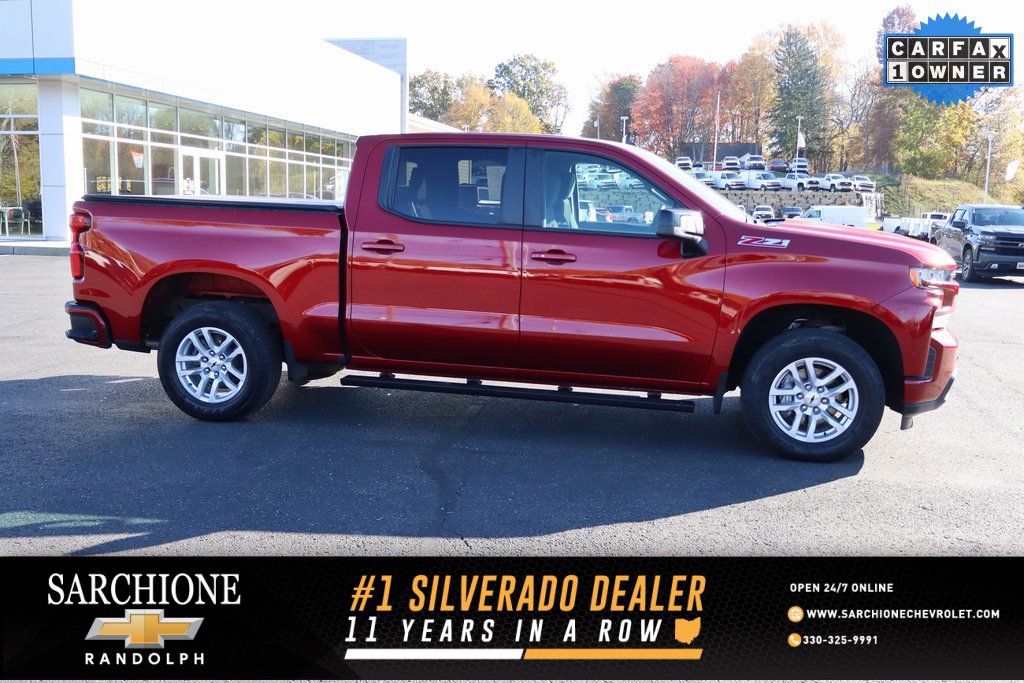 Used 2022 Chevrolet Silverado 1500 RST w/ Safety Package