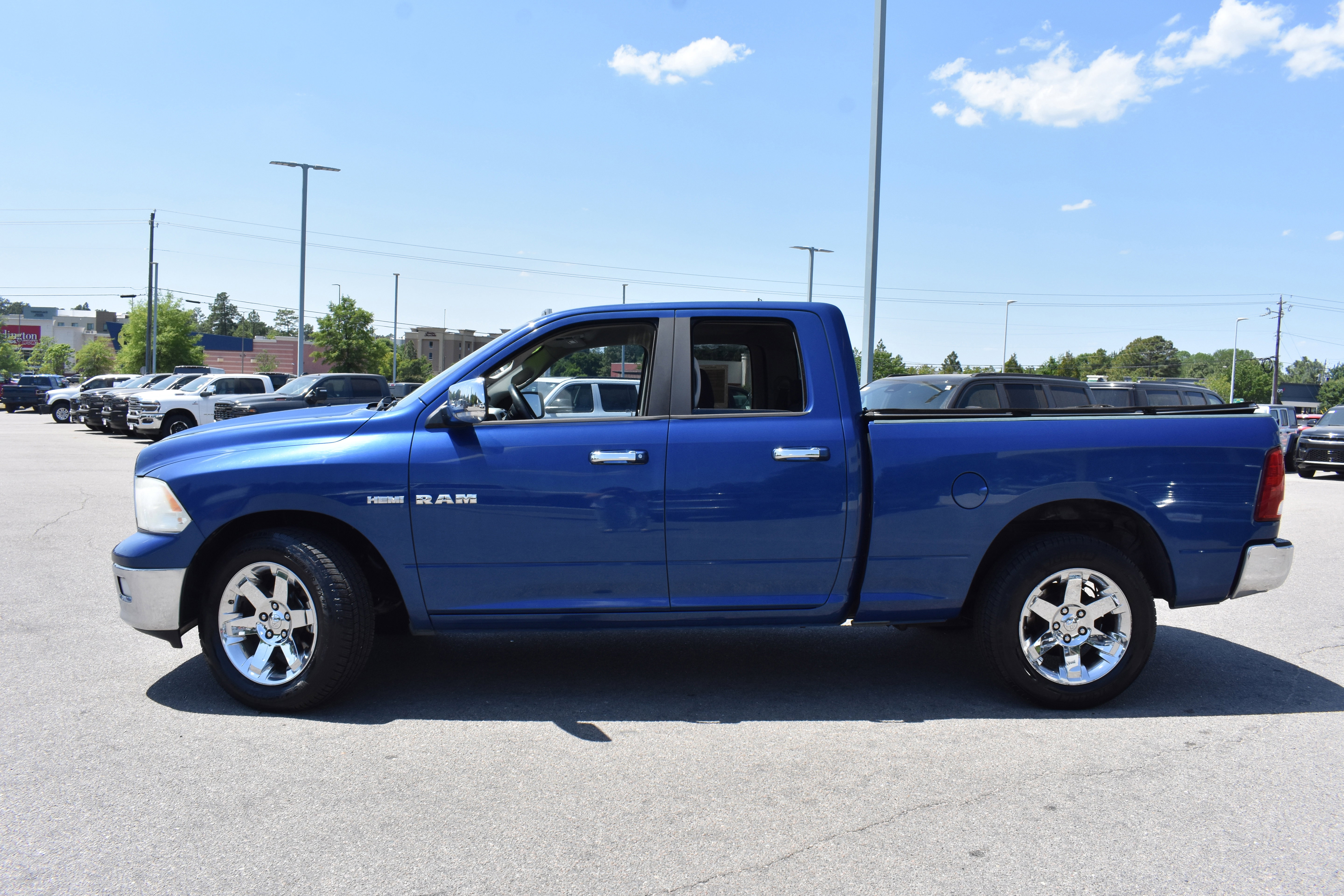 Used 2009 Dodge Ram 1500 Truck Laramie RWD image 6