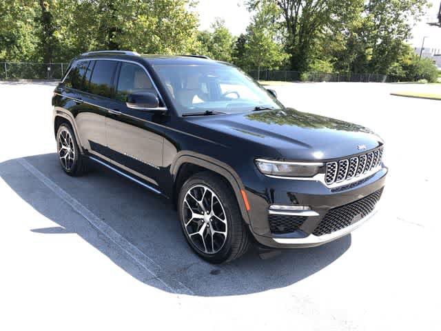 Certified 2022 Jeep Grand Cherokee Summit AWD/4WD image 8