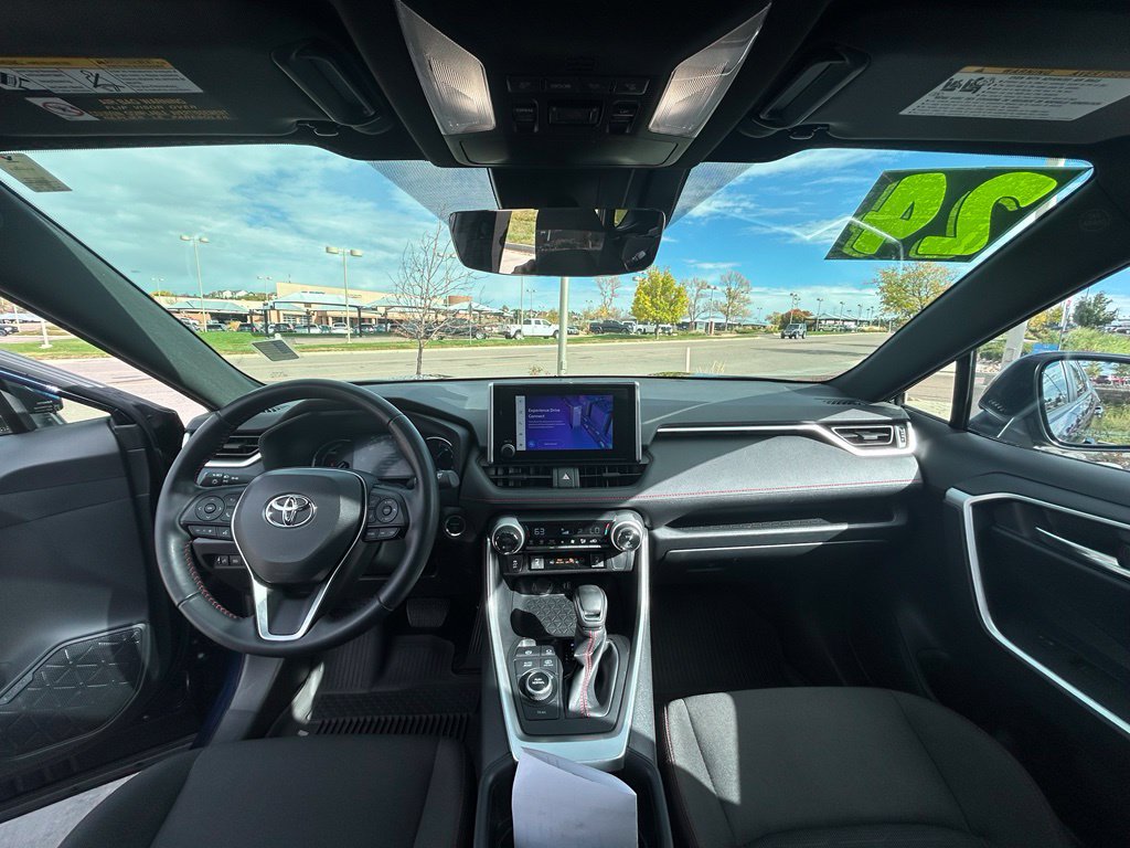 Used 2024 Toyota RAV4 SE w/ Weather & Moonroof Package AWD/4WD image 11