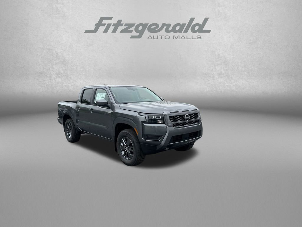 New 2026 Nissan Frontier SV