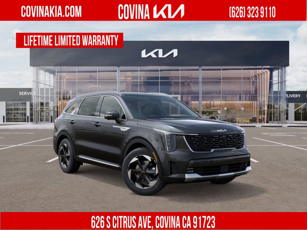 New 2025 Kia Sorento SX Prestige