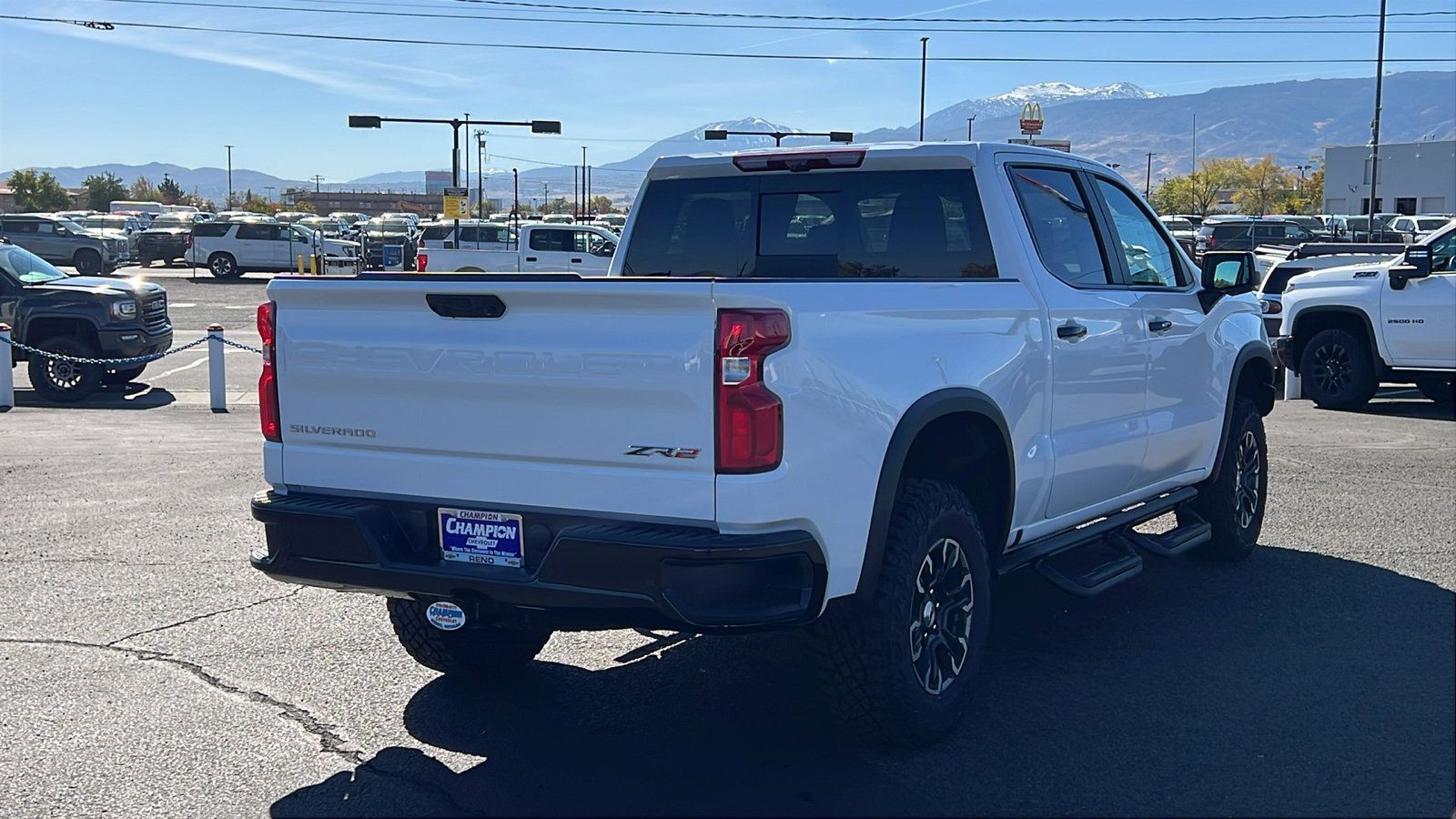 New 2026 Chevrolet Silverado 1500 ZR2 image 5
