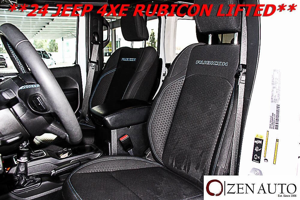 Used 2024 Jeep Wrangler Unlimited Rubicon 4xe w/ Convenience Group image 29