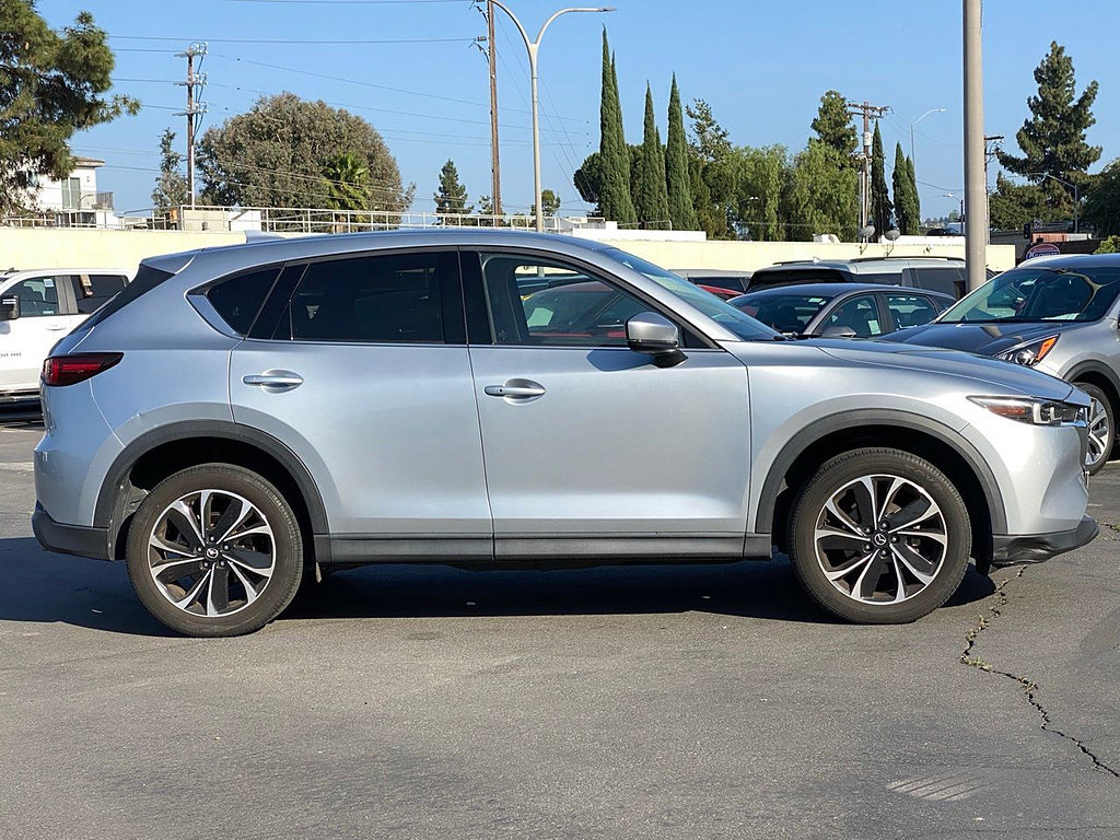 Used 2023 MAZDA CX-5 AWD 2.5 S w/ Premium Package image 2