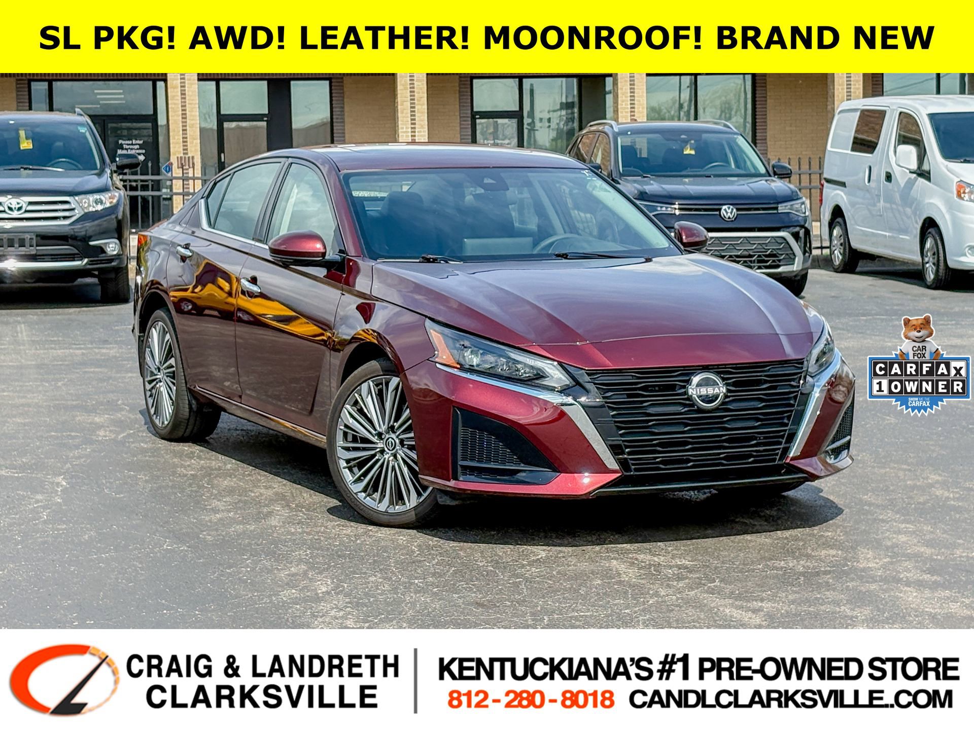 Used 2025 Nissan Altima 2.5 SL AWD/4WD image 1