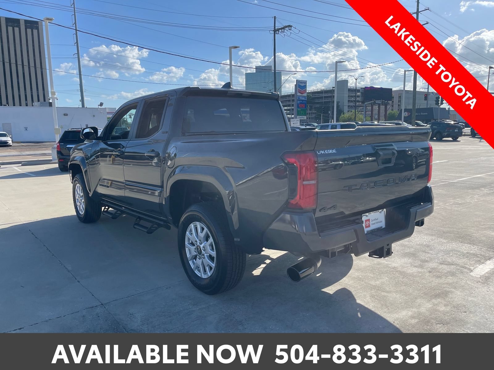 Certified 2026 Toyota Tacoma SR5 AWD/4WD image 4