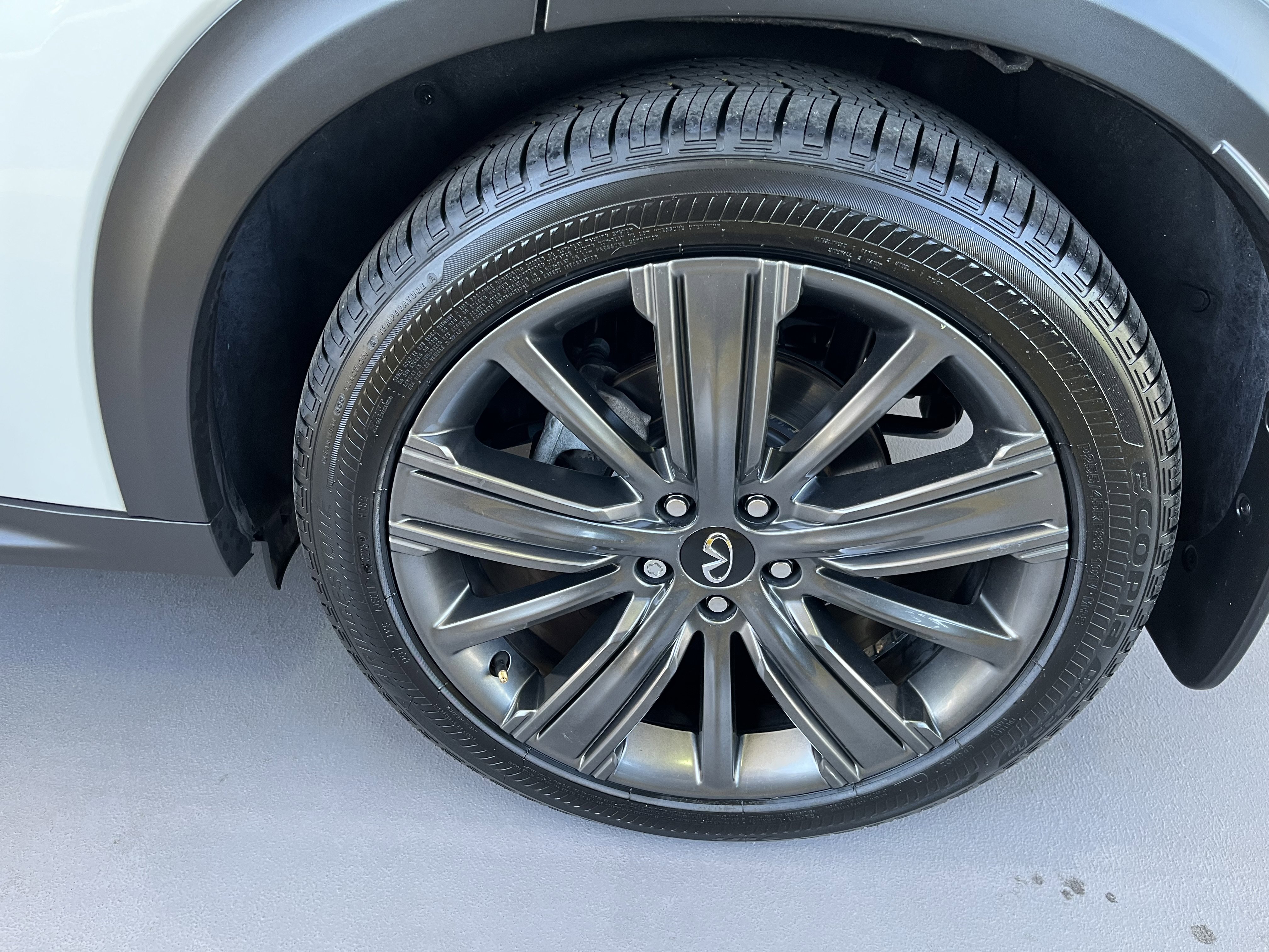 Certified 2020 INFINITI QX50 Essential w/ Edition 30 Package FWD image 10