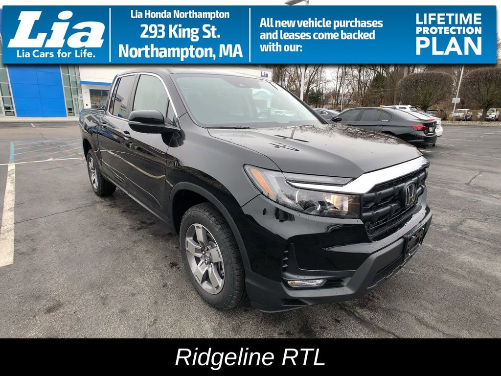 New 2026 Honda Ridgeline RTL