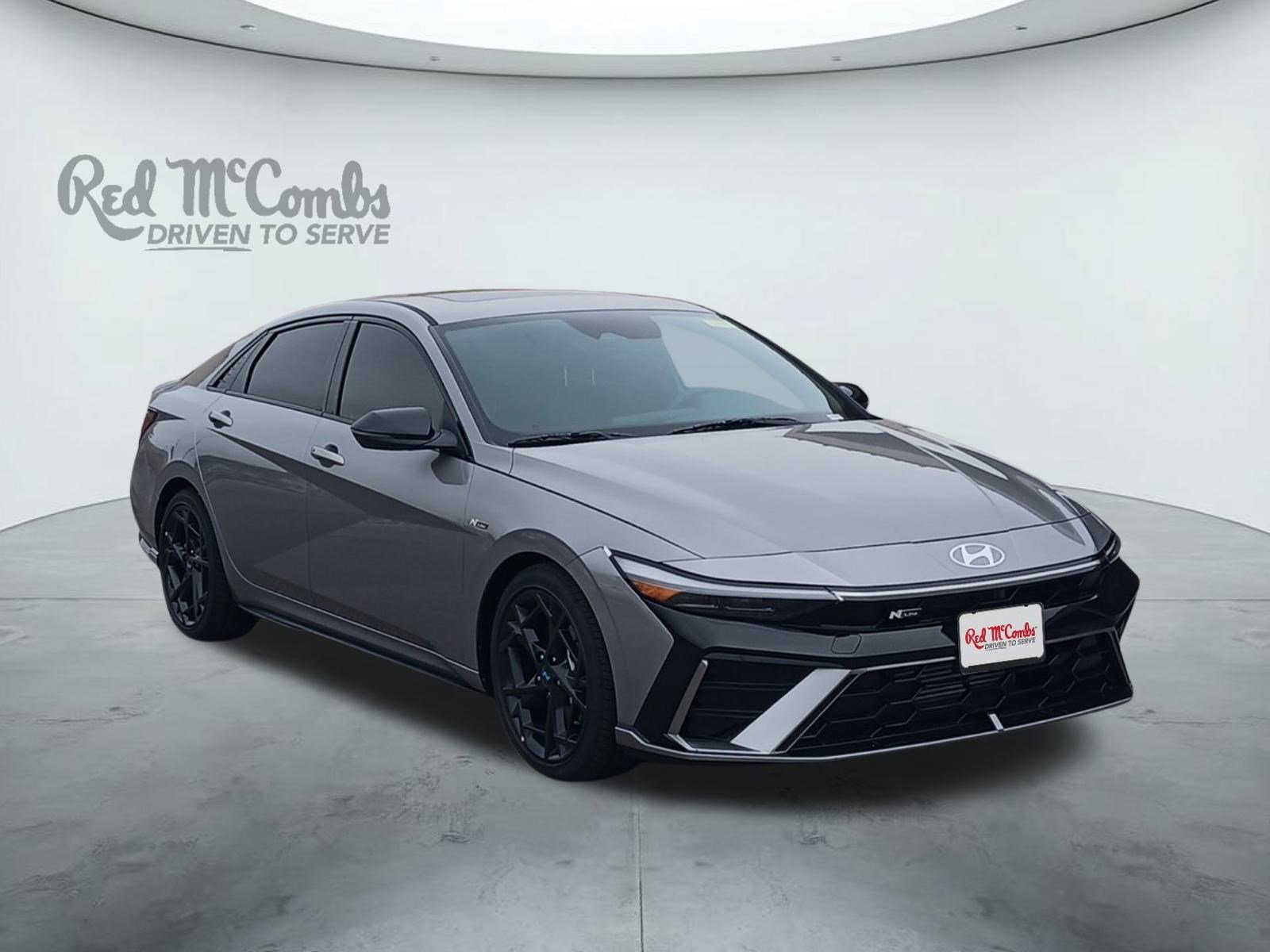 New 2026 Hyundai Elantra N Line w/ Cargo Package image 7