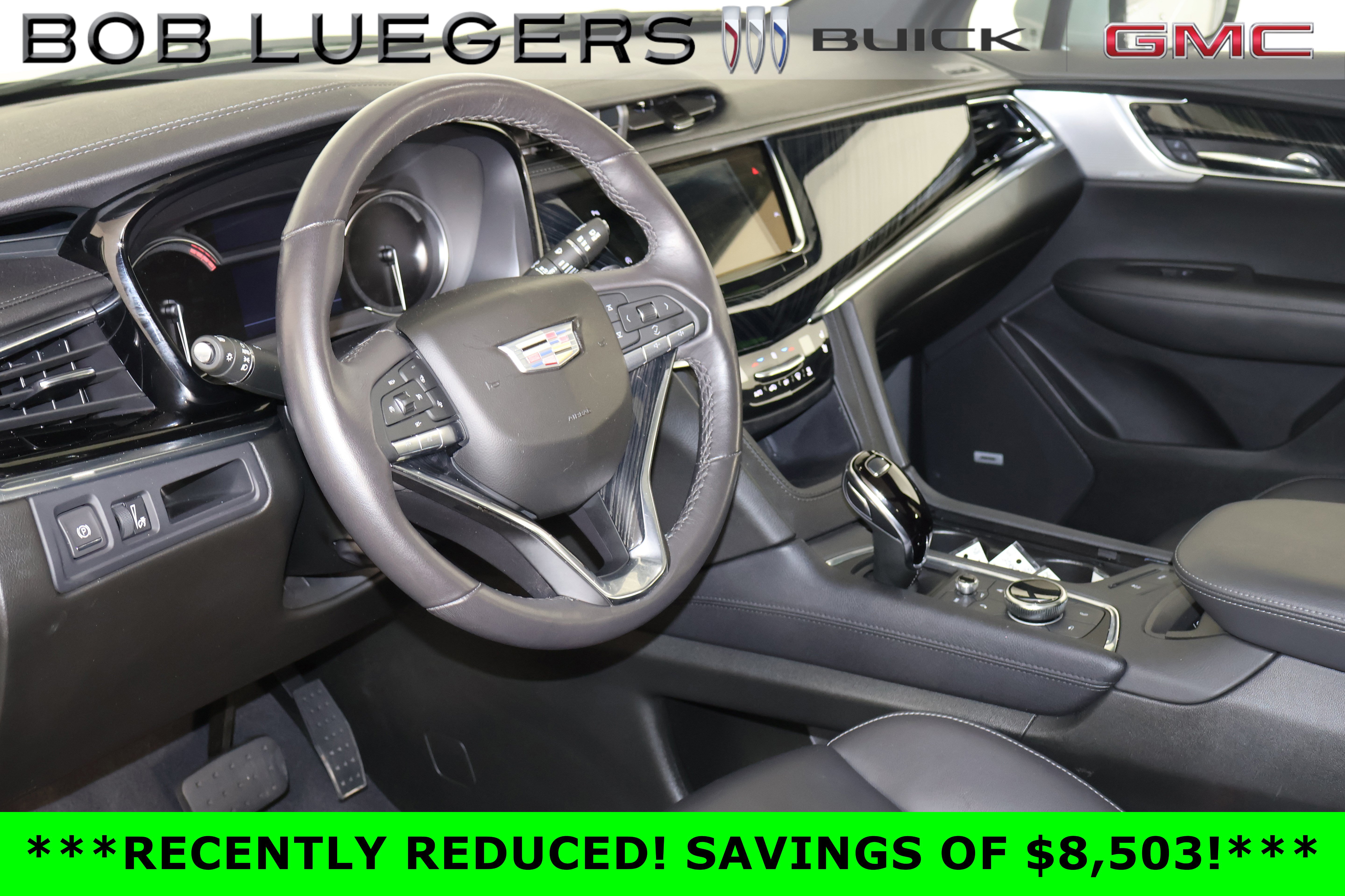 Certified 2025 Cadillac XT6 Premium Luxury FWD image 10