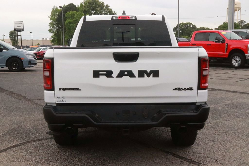 Used 2025 RAM 1500 Rebel w/ Rebel Level 2 Equipment Group AWD/4WD image 6