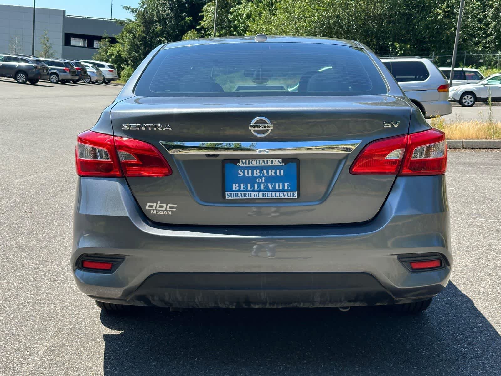 Used 2017 Nissan Sentra SV w/ Protection Package FWD image 4