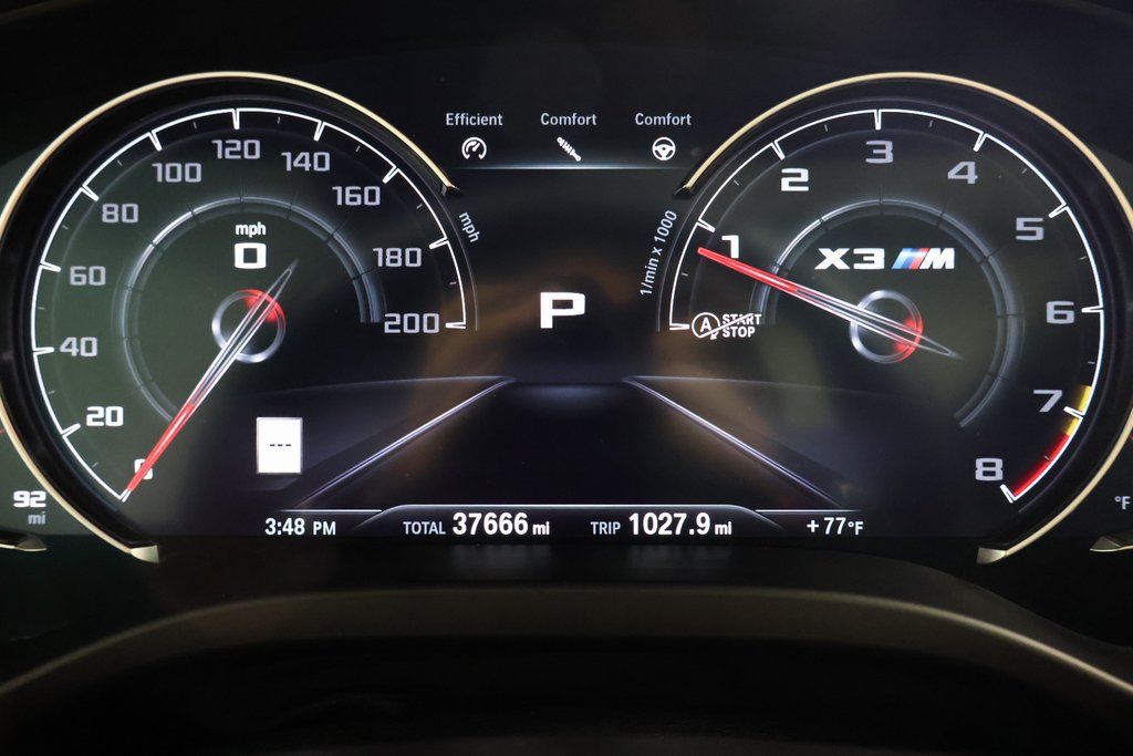 Used 2020 BMW X3 M w/ Executive Package AWD/4WD image 17
