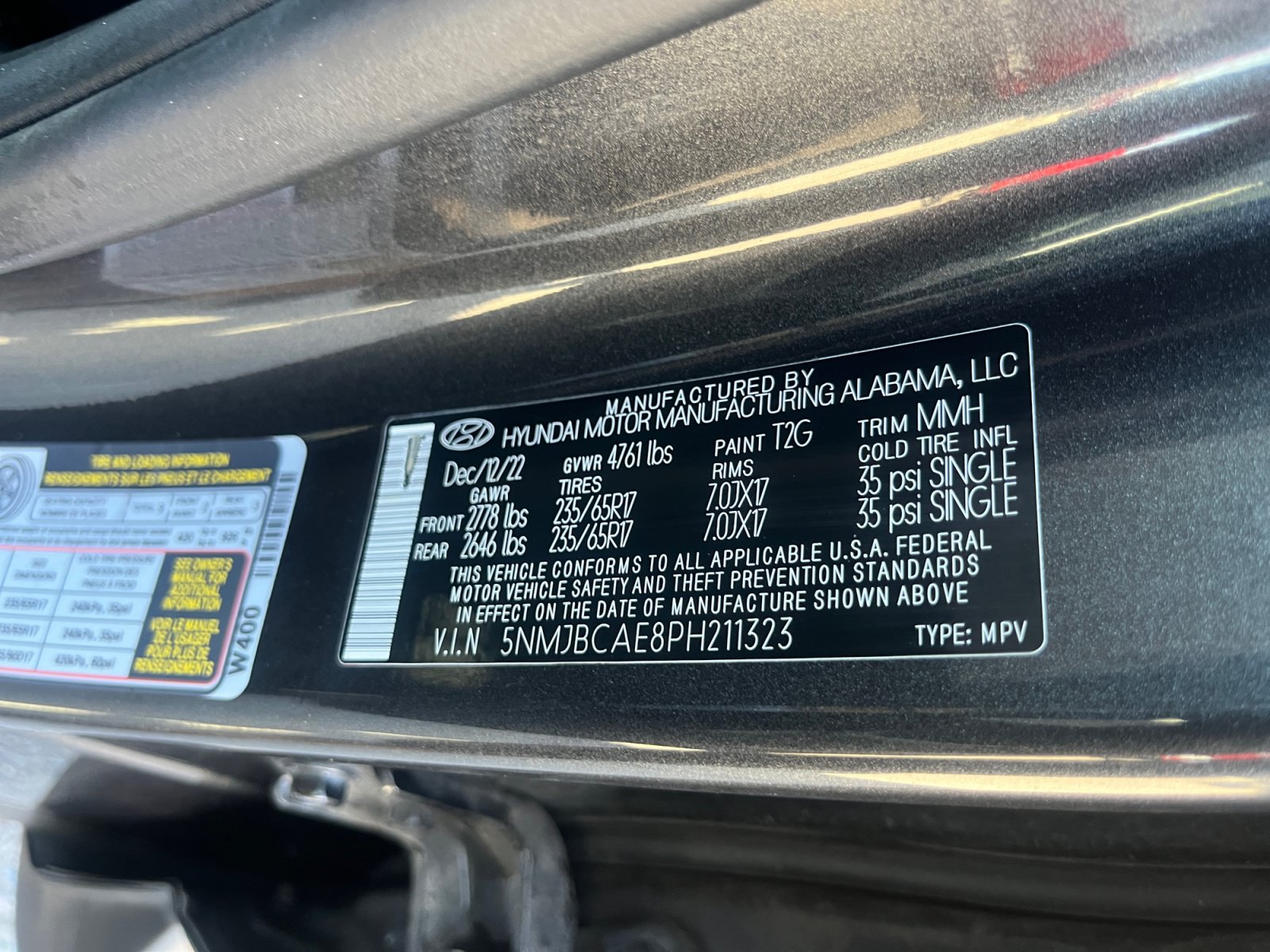 Used 2023 Hyundai Tucson SEL AWD/4WD image 25