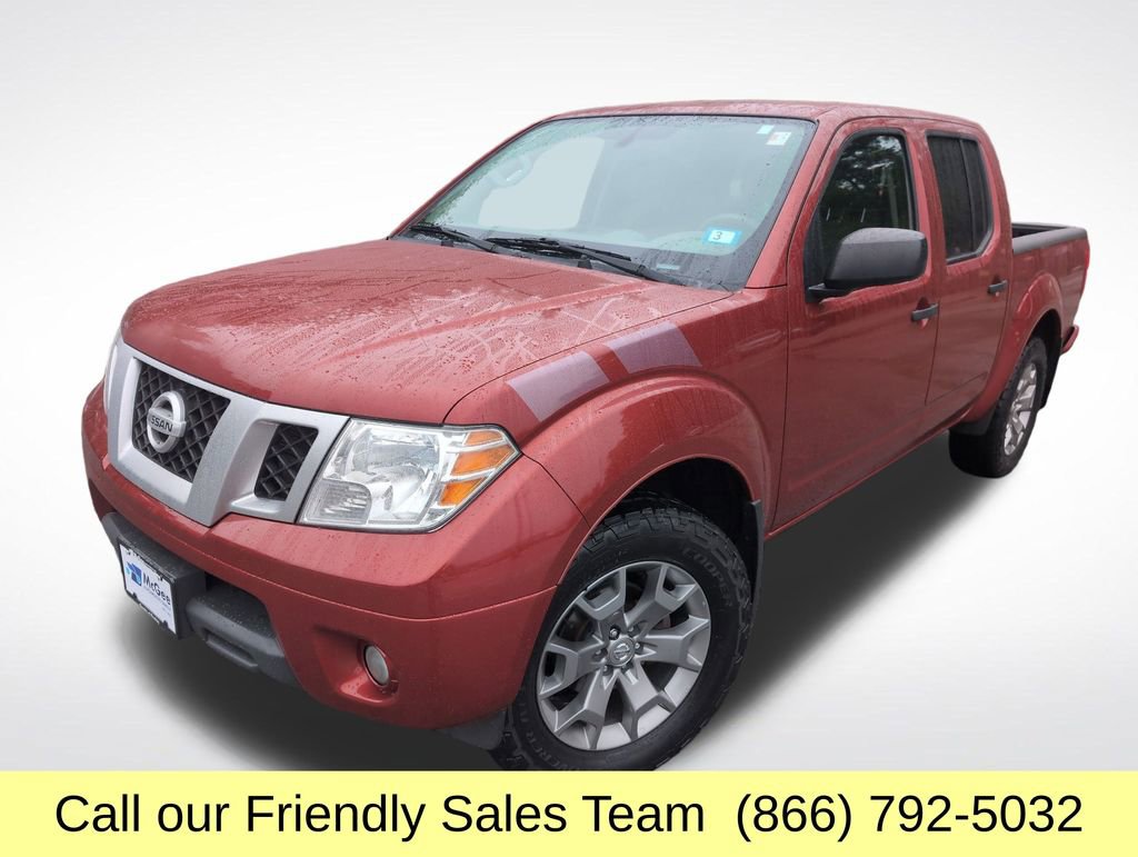 Used 2021 Nissan Frontier SV
