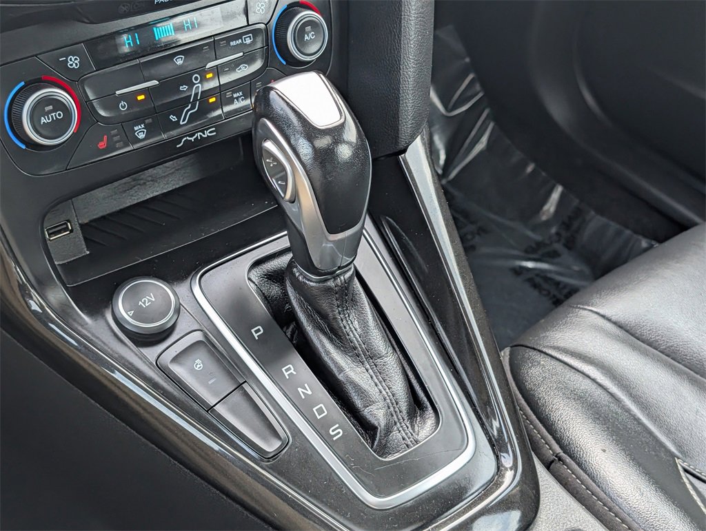 Certified 2017 Ford Focus Titanium w/ Titanium Technology Package image 23