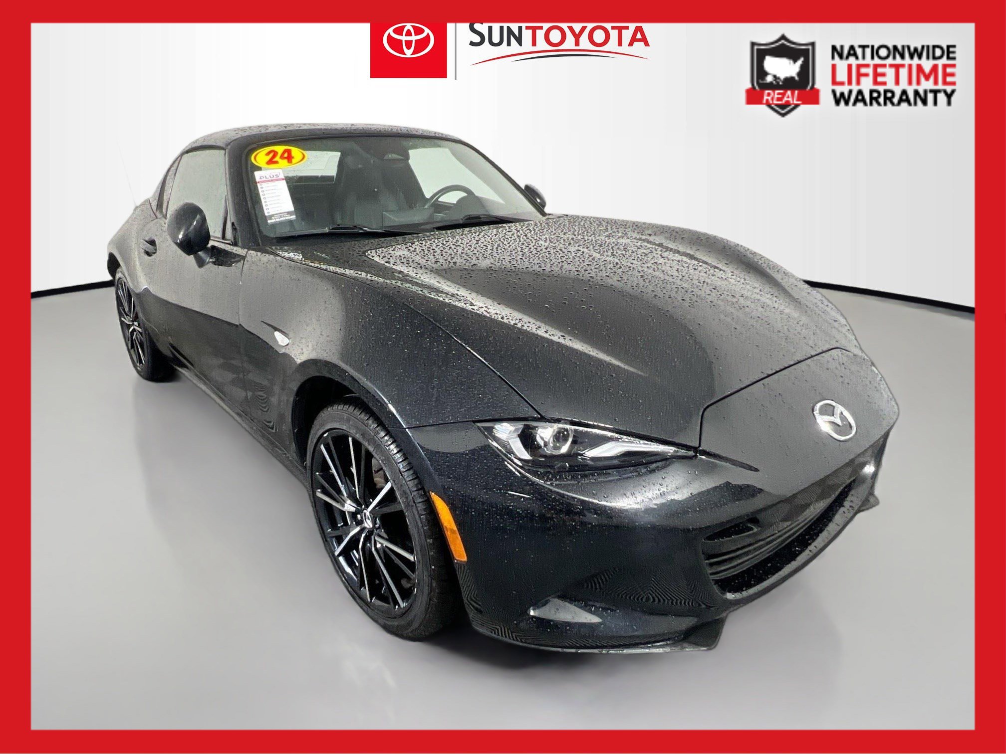Used 2024 MAZDA MX-5 Miata RF Grand Touring