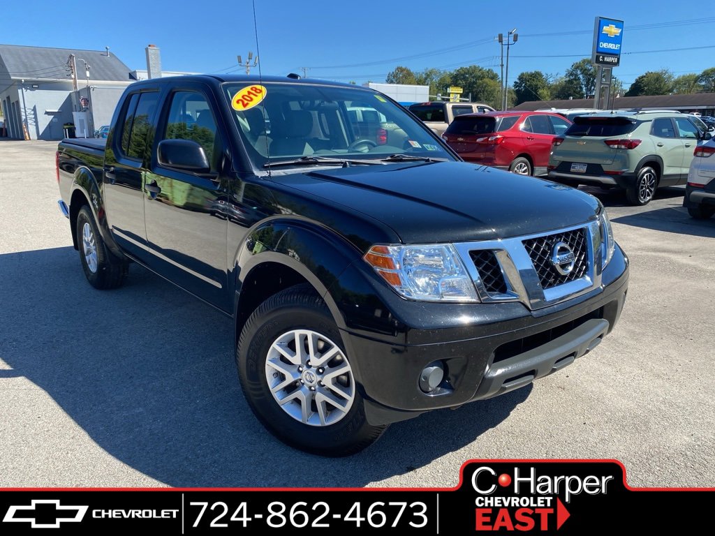 Used 2018 Nissan Frontier SV