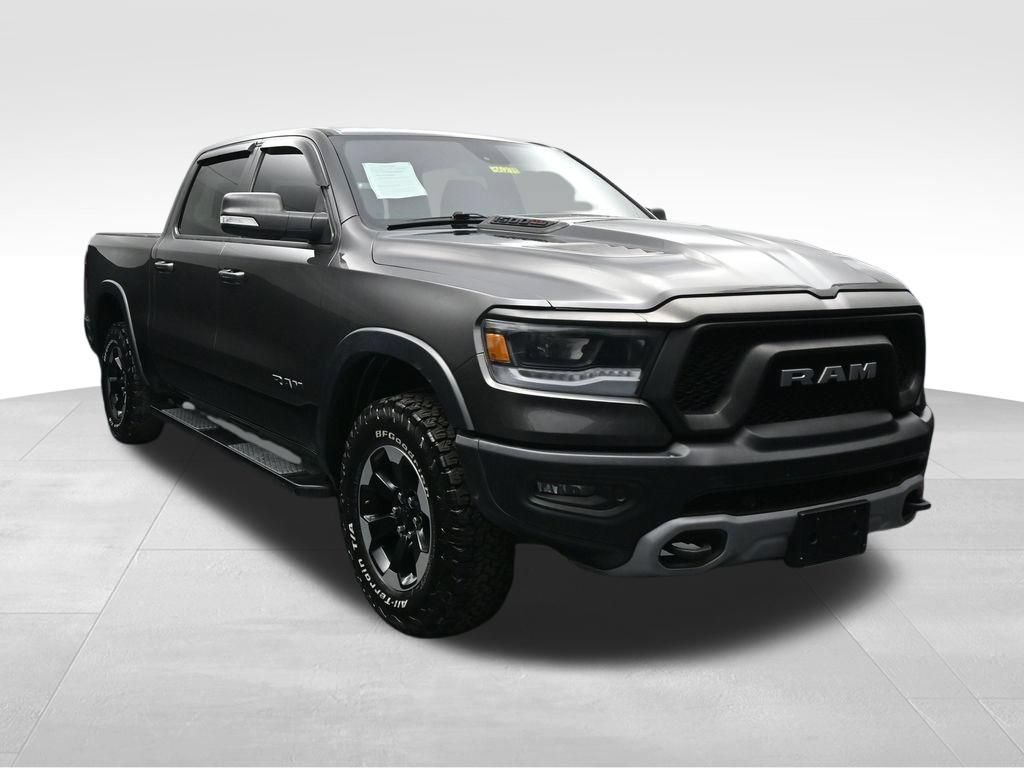 Used 2020 RAM 1500 Rebel AWD/4WD image 7
