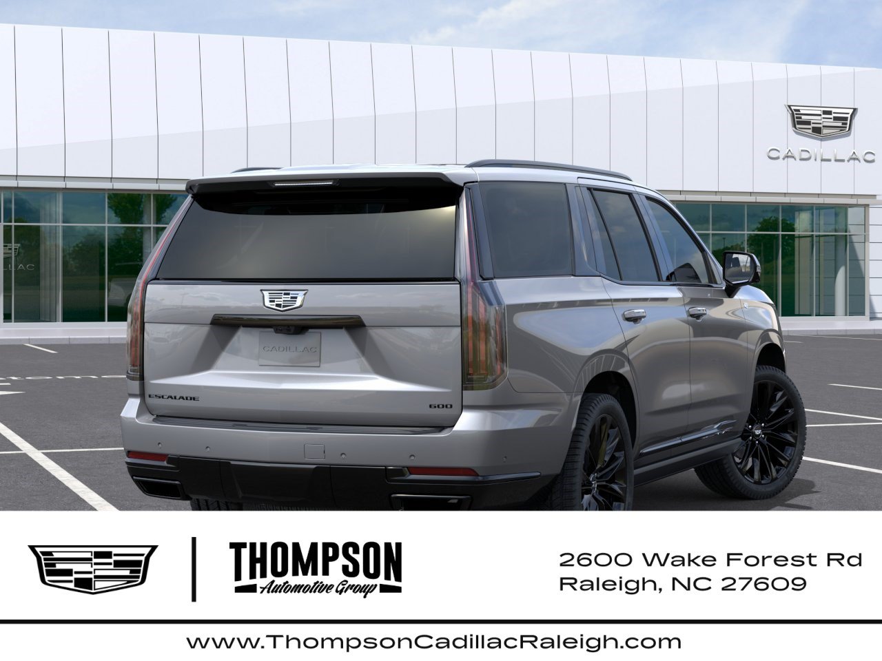 New 2026 Cadillac Escalade Platinum Sport w/ LPO, ONYX Package AWD/4WD image 4