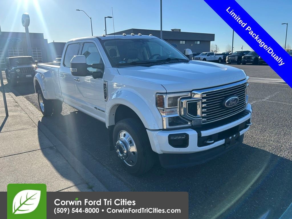 Used 2020 Ford F450 Limited w/ FX4 Off-Road Package