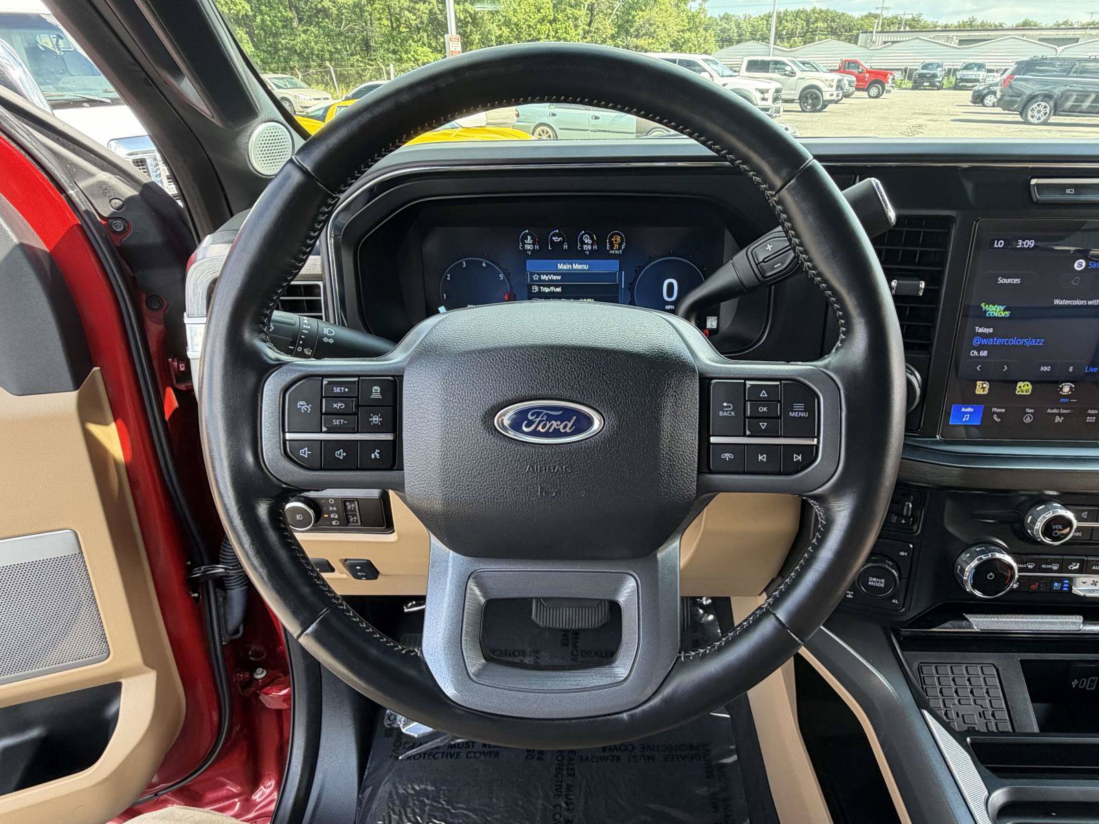Certified 2023 Ford F250 Lariat w/ Lariat Ultimate Package AWD/4WD image 12