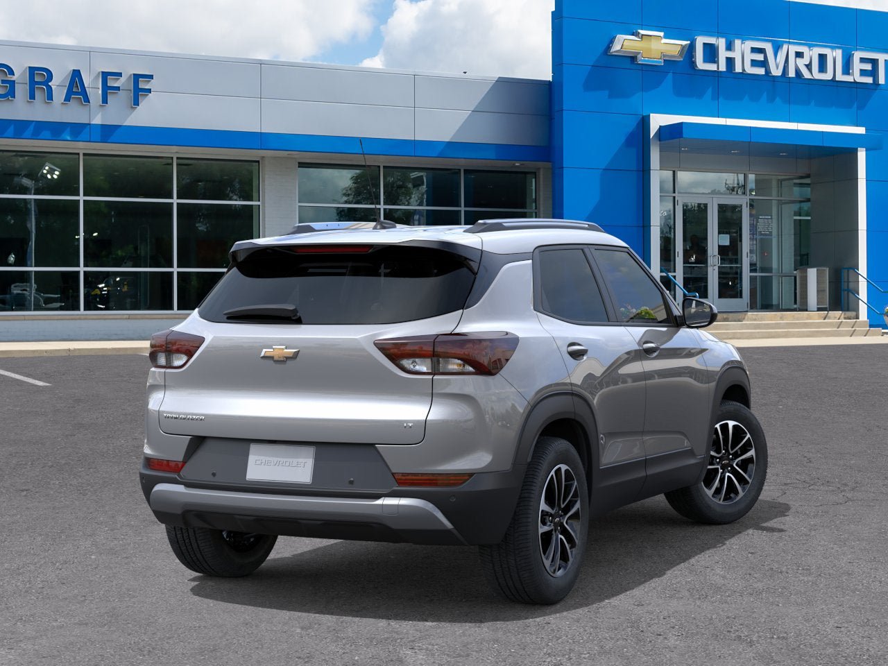 New 2026 Chevrolet TrailBlazer LT w/ Convenience Package FWD image 4