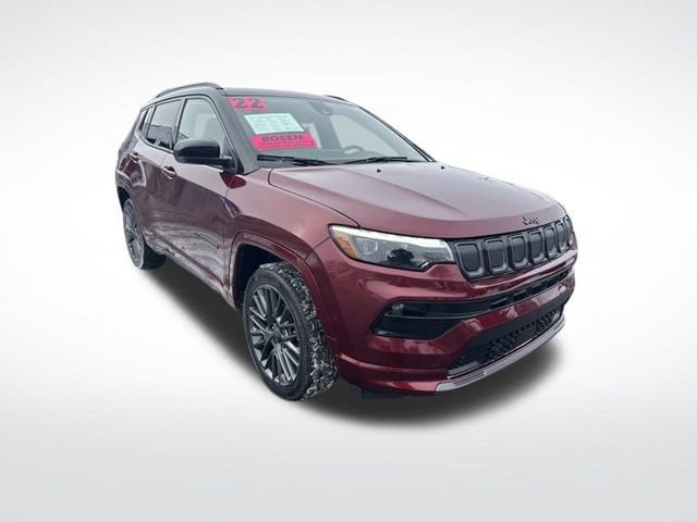 Used 2022 Jeep Compass High Altitude image 7