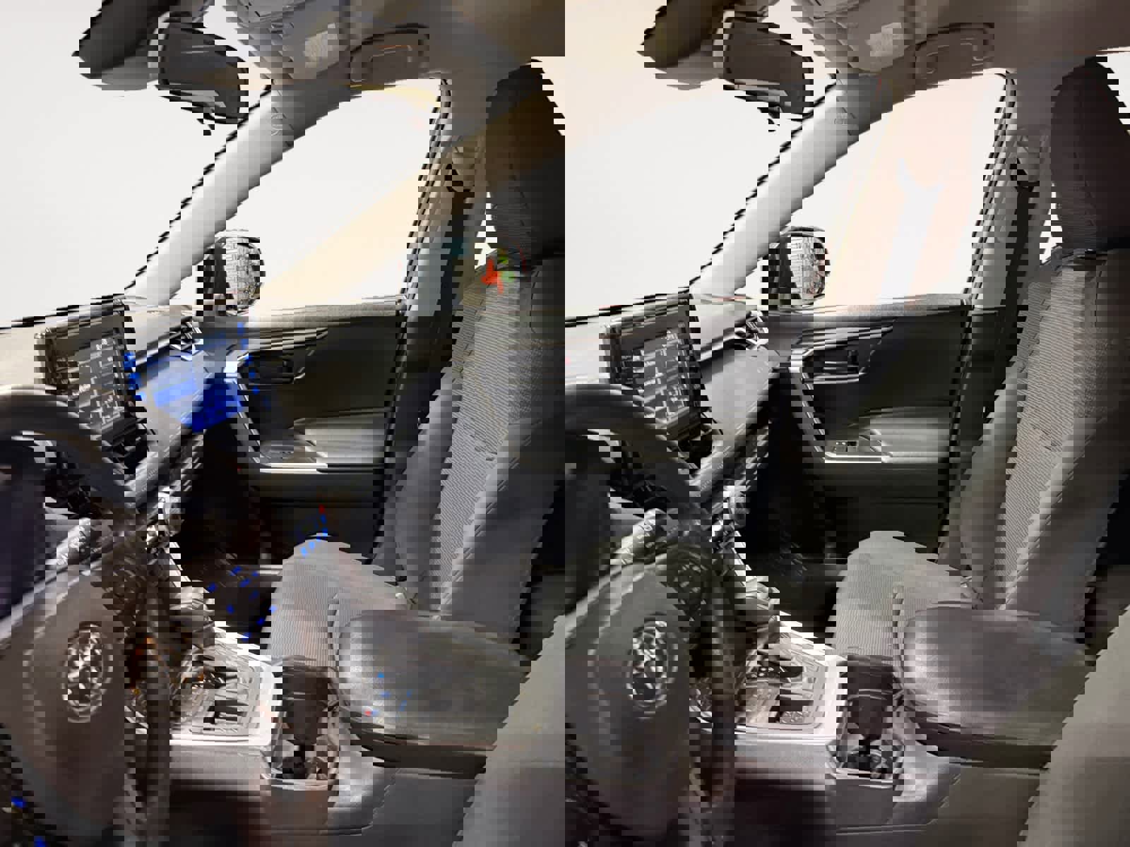 Used 2019 Toyota RAV4 LE w/ All Weather Liner Package image 11