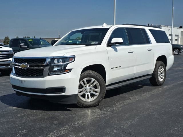 Used 2017 Chevrolet Suburban LS AWD/4WD image 1