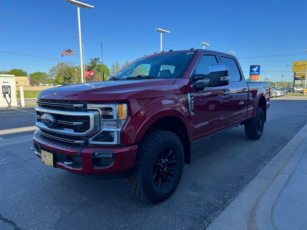 Certified 2022 Ford F350 Platinum w/ Tremor Off-Road Package AWD/4WD image 29