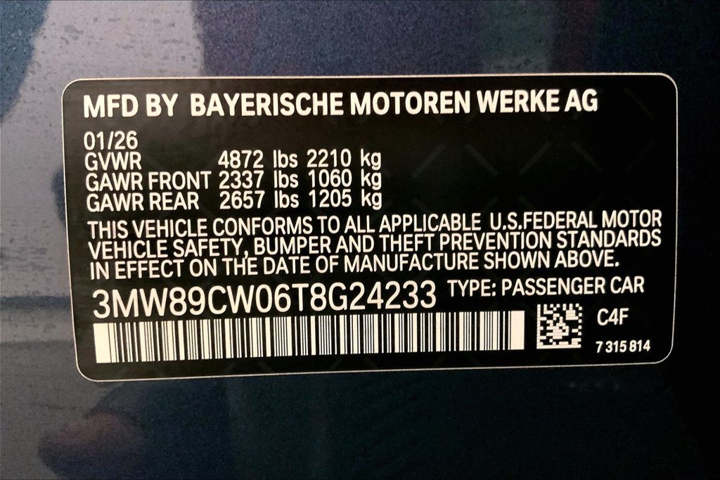 New 2026 BMW 330i xDrive Sedan w/ Premium Package AWD/4WD image 10