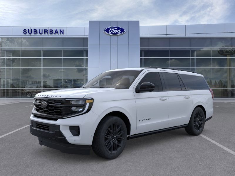 New 2026 Ford Expedition Max Platinum w/ Stealth Appearance Package AWD/4WD image 1