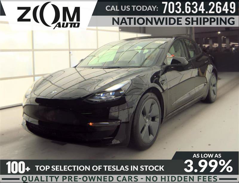 Used 2023 Tesla Model 3 Long Range