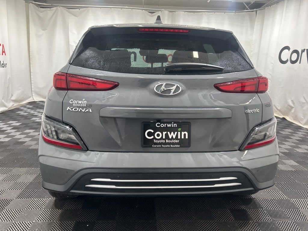 Used 2023 Hyundai Kona Limited w/ Cargo Package image 8