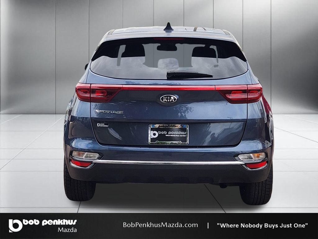 Used 2021 Kia Sportage LX FWD image 26