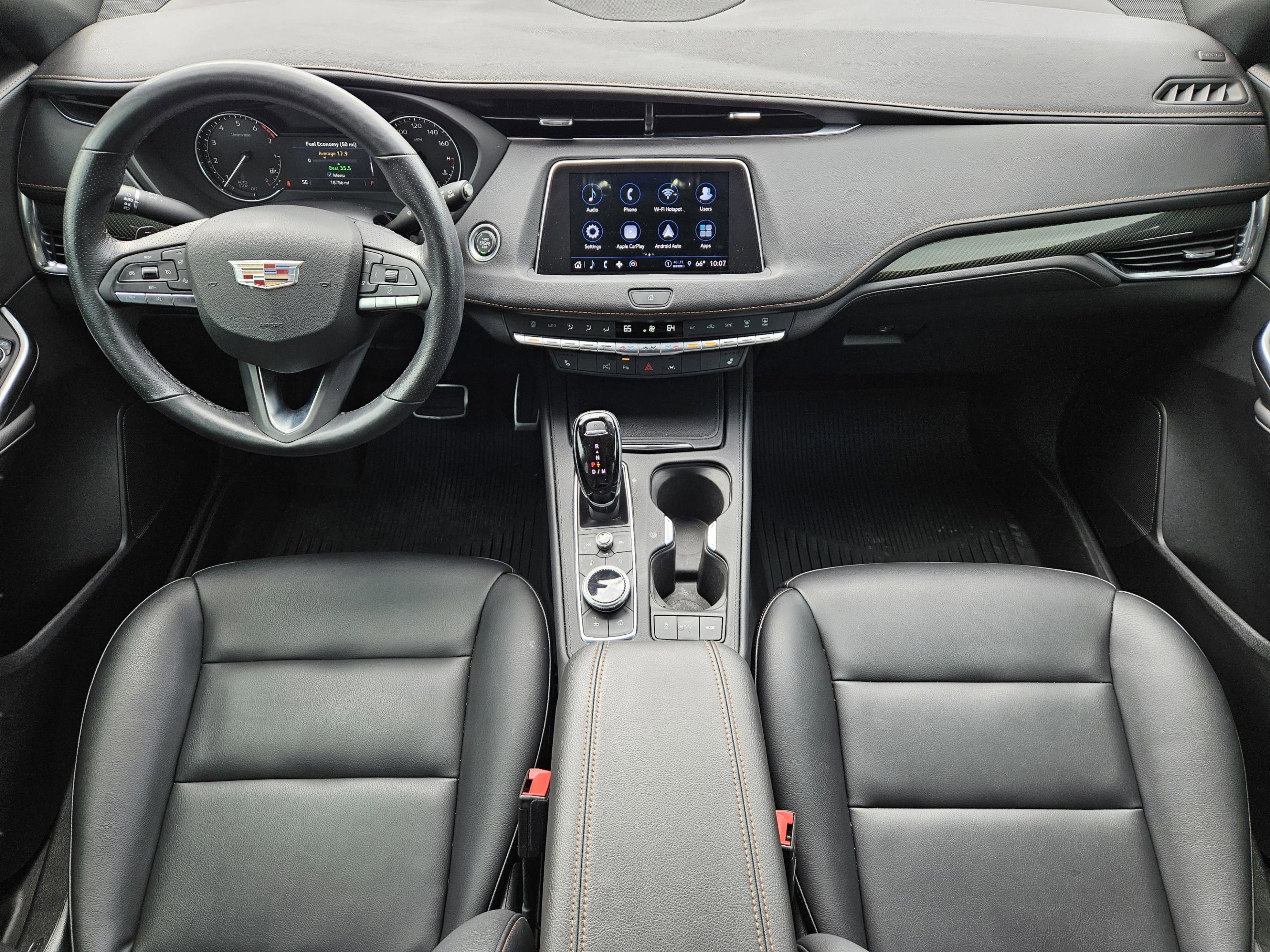 Used 2022 Cadillac XT4 Sport w/ Enhanced Visibility Package FWD image 23