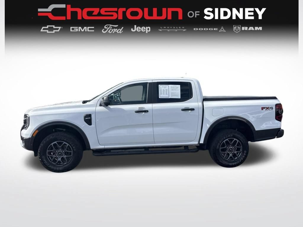 Used 2024 Ford Ranger XLT w/ Technology Package AWD/4WD image 2