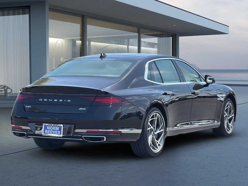 New 2026 Genesis G90 3.5T AWD/4WD image 4