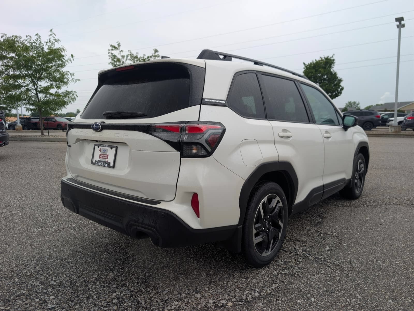 Certified 2026 Subaru Forester Limited AWD/4WD image 5