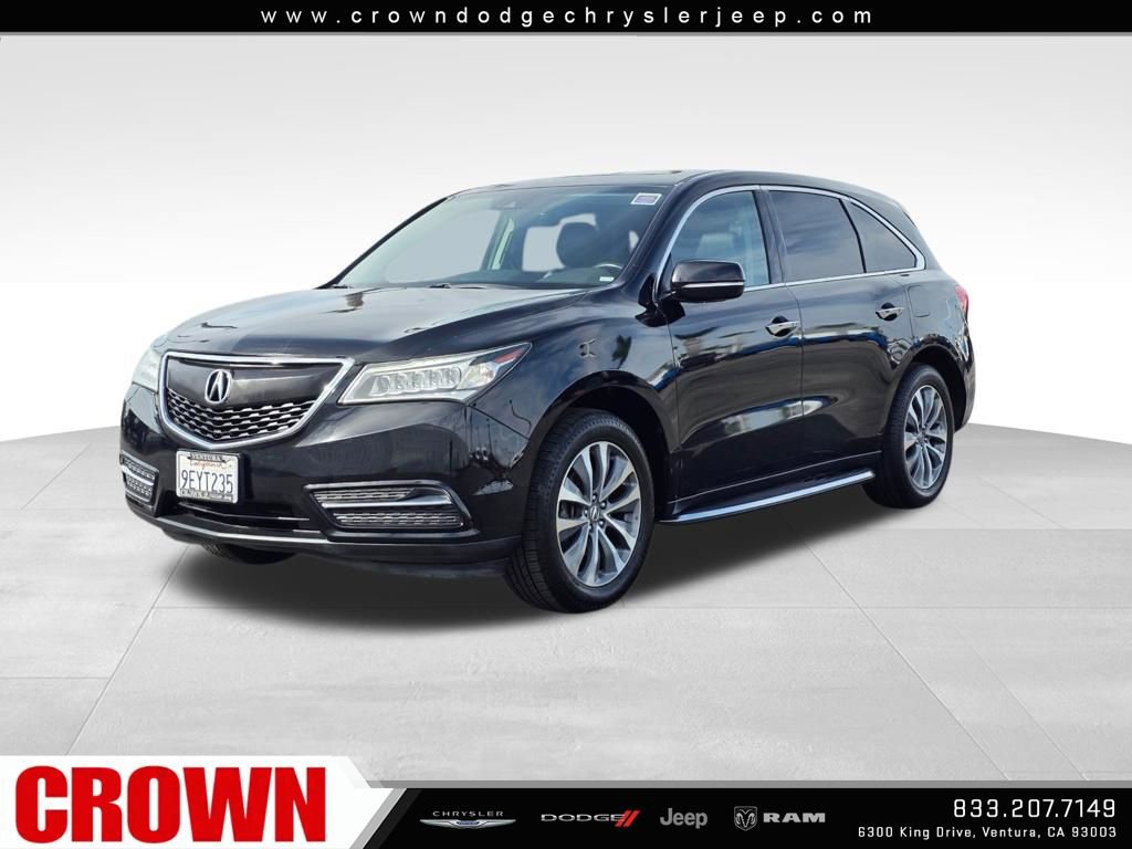 Used 2016 Acura MDX FWD w/ Technology Package image 3