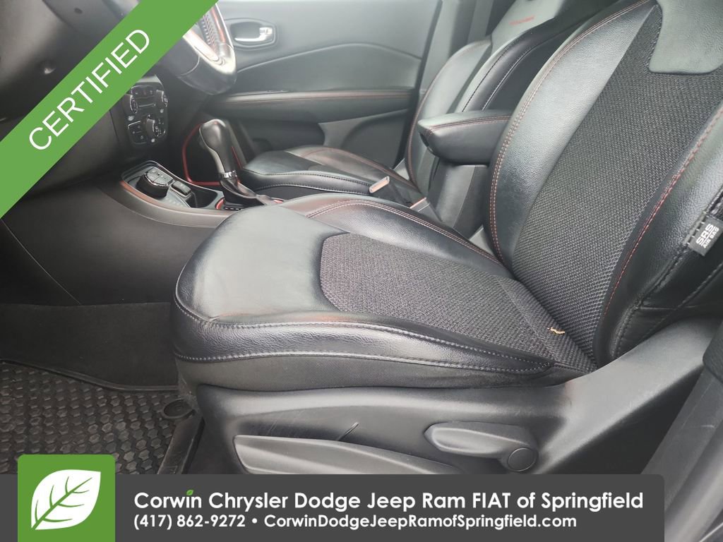 Certified 2020 Jeep Compass Trailhawk w/ Cold Weather Group image 19