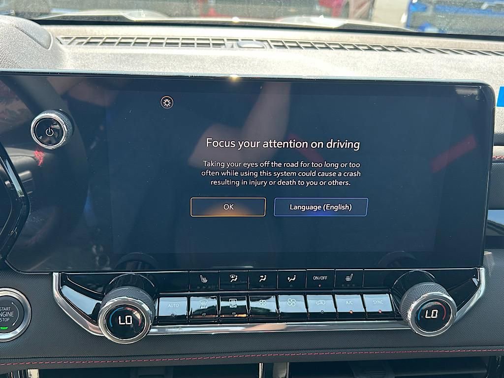 New 2026 Chevrolet Colorado Z71 image 17