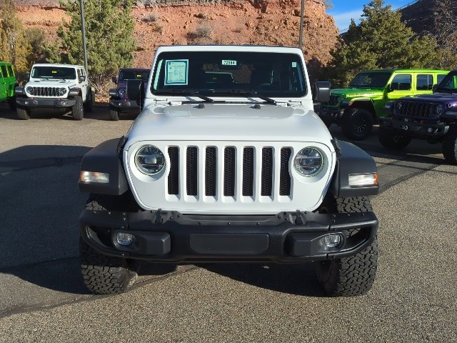 Used 2021 Jeep Wrangler Sport image 2