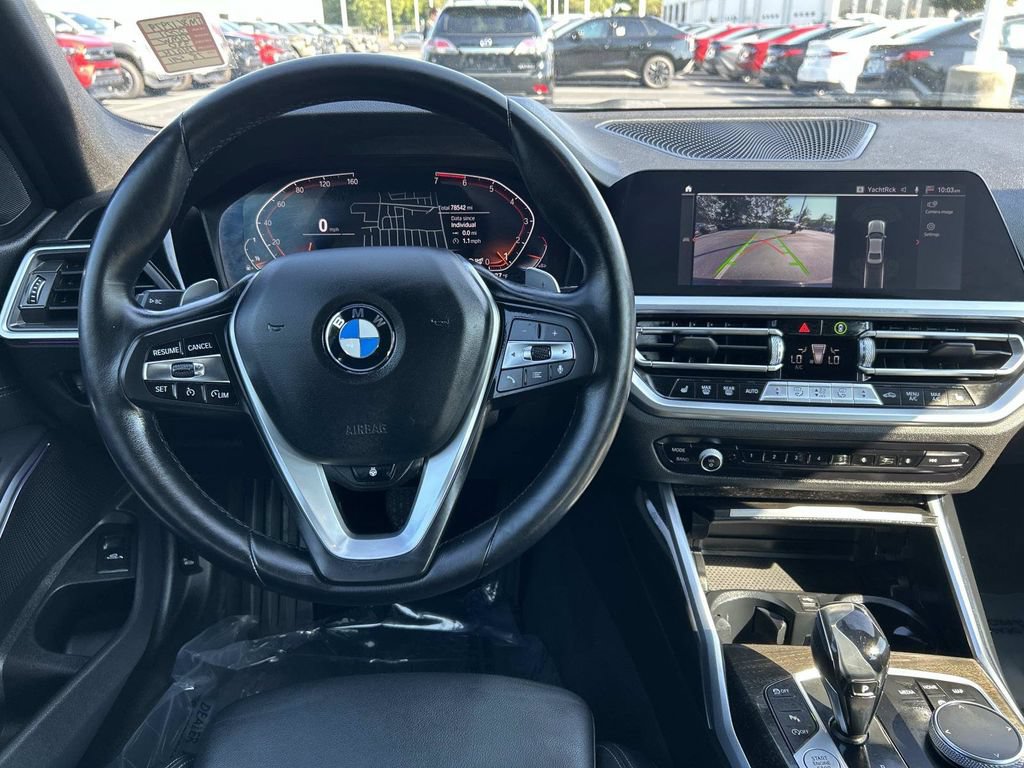 Used 2021 BMW 330i xDrive Sedan w/ Convenience Package AWD/4WD image 16