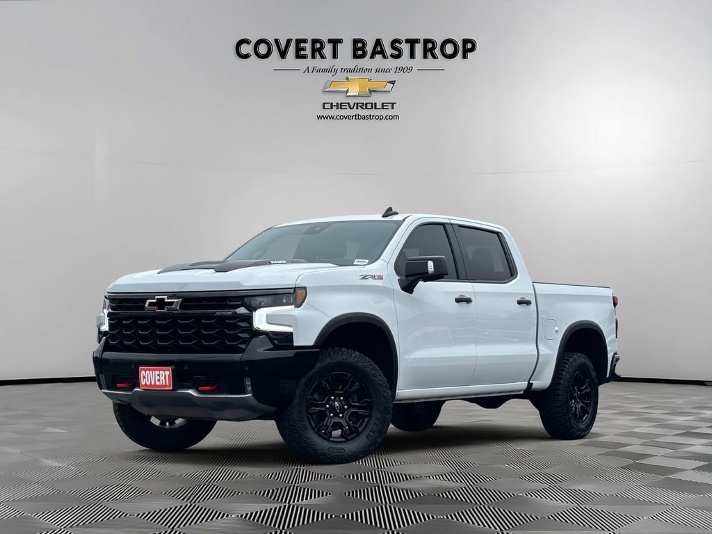 Certified 2025 Chevrolet Silverado 1500 ZR2 w/ Technology Package