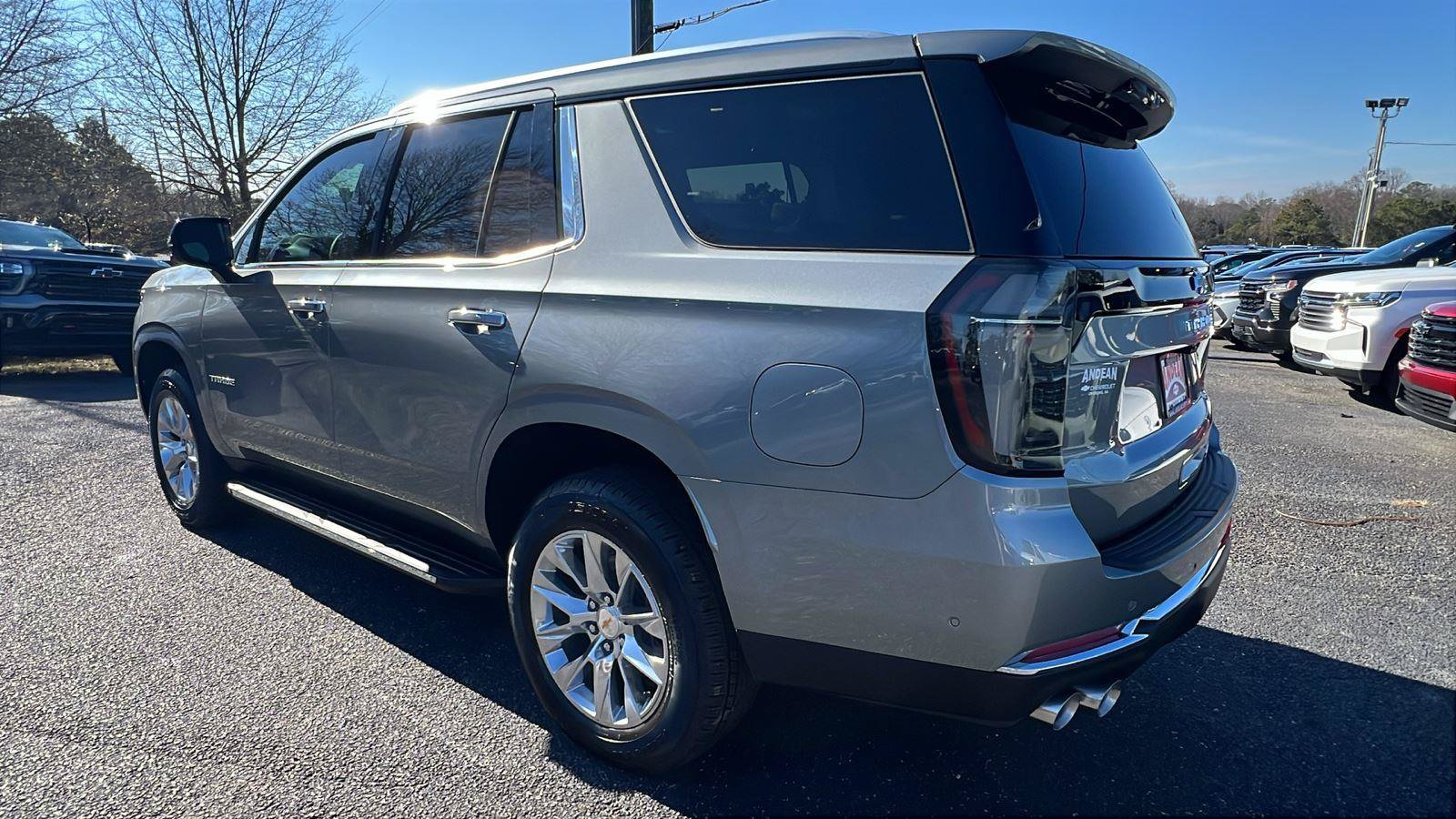 New 2026 Chevrolet Tahoe Premier AWD/4WD image 7