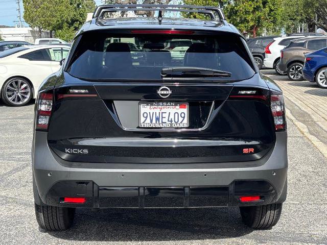 Certified 2025 Nissan Kicks SR FWD image 4